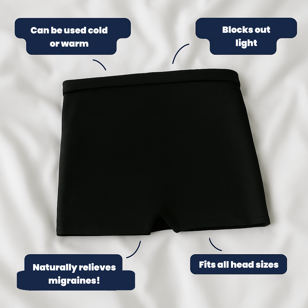 HeadHaven™ - Migraine Relief Cap