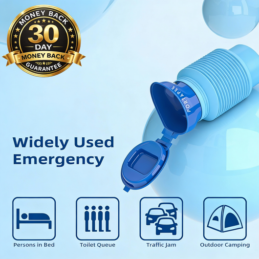 Portapee - Odour and Leak Free Portable Urine container