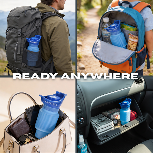 Portapee - Odour and Leak Free Portable Urine container