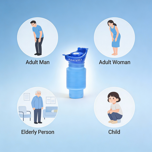 Portapee - Odour and Leak Free Portable Urine container