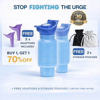Portapee - Odour and Leak Free Portable Urine container