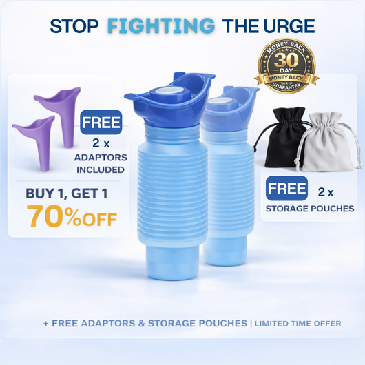 Portapee - Odour and Leak Free Portable Urine container