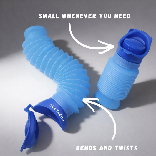 Portapee - Odour and Leak Free Portable Urine container