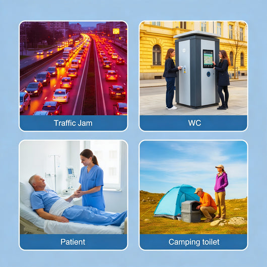 Portapee - Odour and Leak Free Portable Urine container