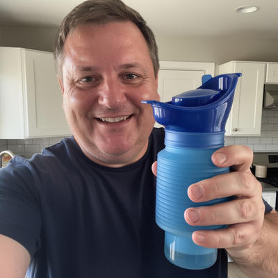 Portapee - Odour and Leak Free Portable Urine container